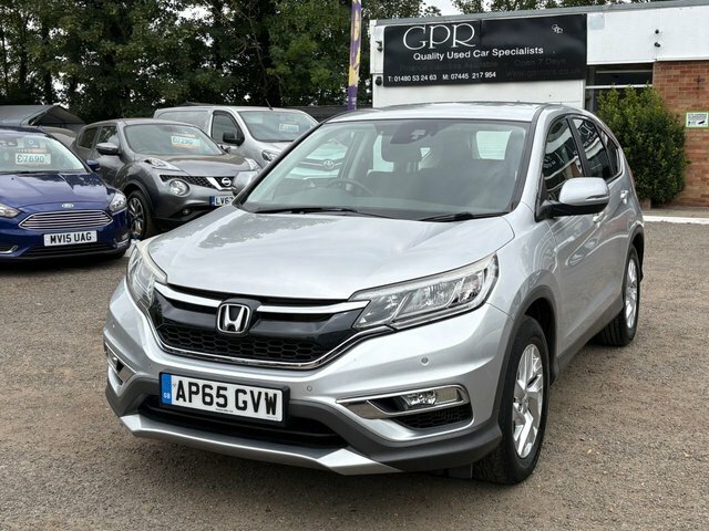 Honda Cr-V 1.6 I-dtec Se Suv Euro 6 S S Silver #2