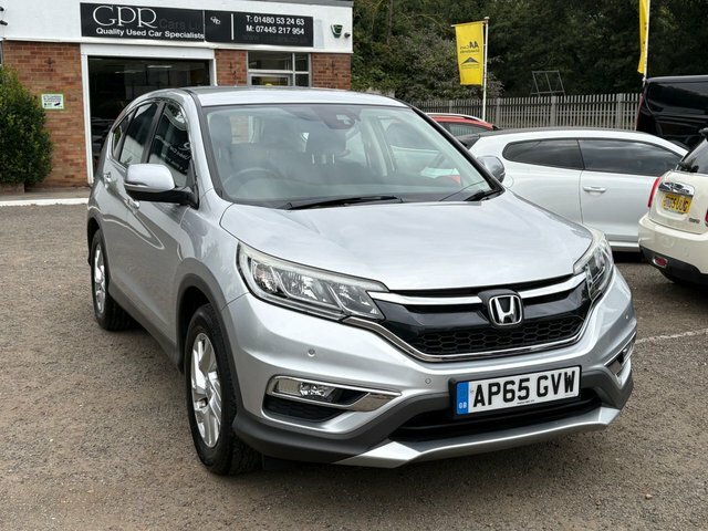 Honda Cr-V 1.6 I-dtec Se Suv Euro 6 S S Silver