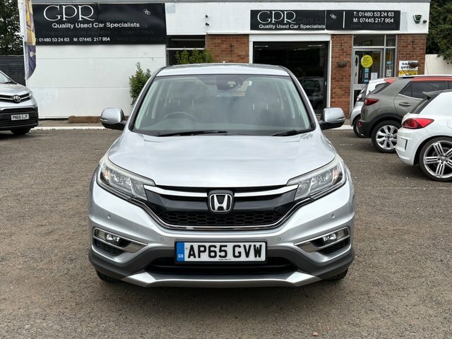 Honda Cr-V 1.6 I-dtec Se Suv Euro 6 S S Silver #4