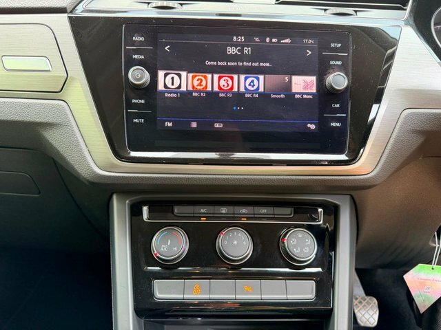 Volkswagen Touran 1.6 Tdi Se Mpv Euro 6 S S 115 Black #5