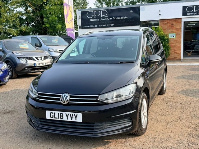 Volkswagen Touran 1.6 Tdi Se Mpv Euro 6 S S 115 Black #2