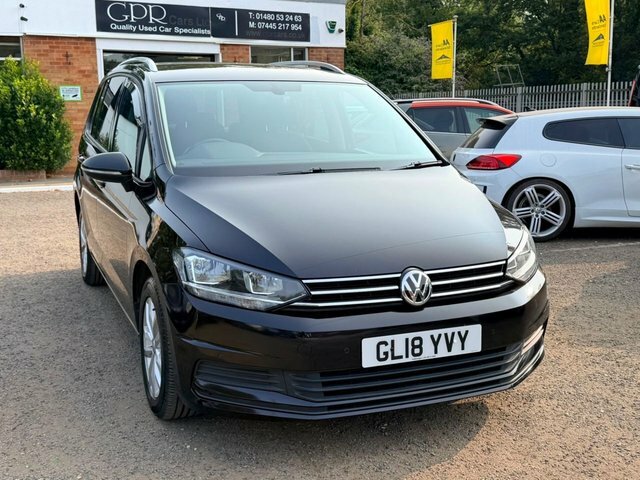 Volkswagen Touran 1.6 Tdi Se Mpv Euro 6 S S 115 Black