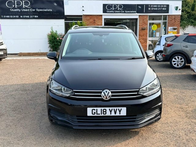 Volkswagen Touran 1.6 Tdi Se Mpv Euro 6 S S 115 Black #4