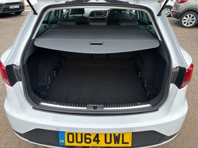 Seat Leon Hatchback 2.0 Tdi Cr Fr Dsg Euro 5 Ss 2014 Grey #42