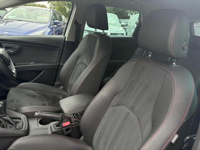 Seat Leon Hatchback 2.0 Tdi Cr Fr Dsg Euro 5 Ss 2014 Grey #15