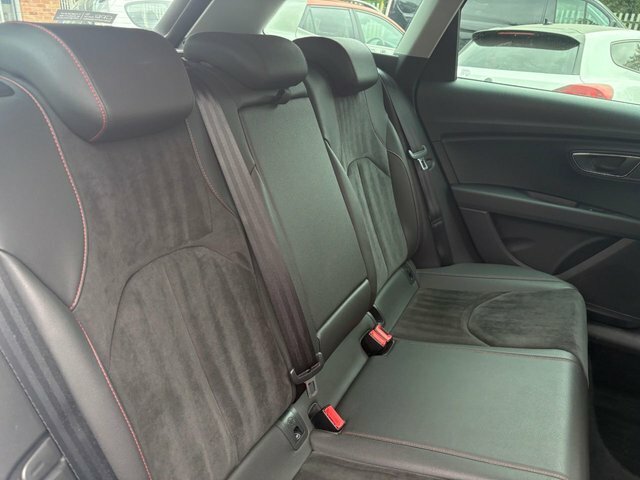 Seat Leon Hatchback 2.0 Tdi Cr Fr Dsg Euro 5 Ss 2014 Grey #17