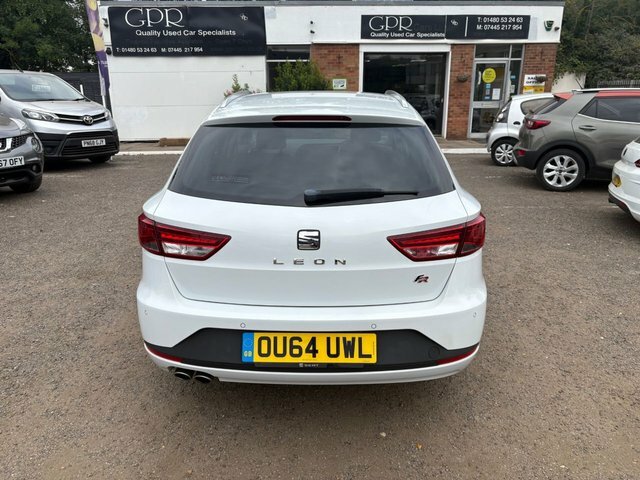 Seat Leon Hatchback 2.0 Tdi Cr Fr Dsg Euro 5 Ss 2014 Grey #27