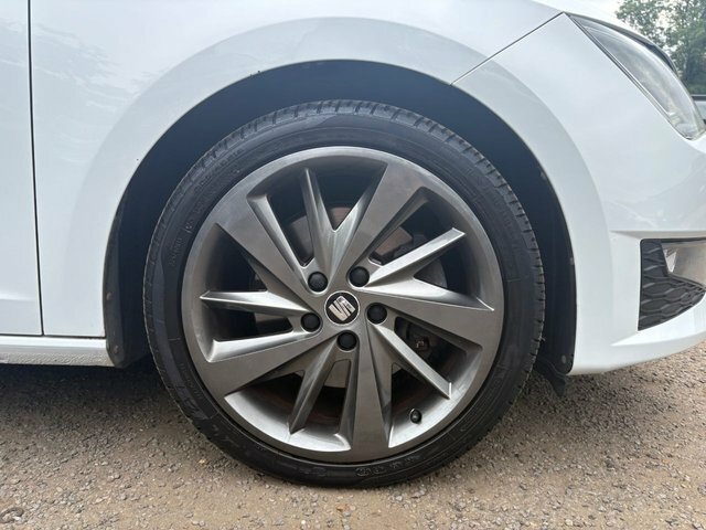 Seat Leon Hatchback 2.0 Tdi Cr Fr Dsg Euro 5 Ss 2014 Grey #31