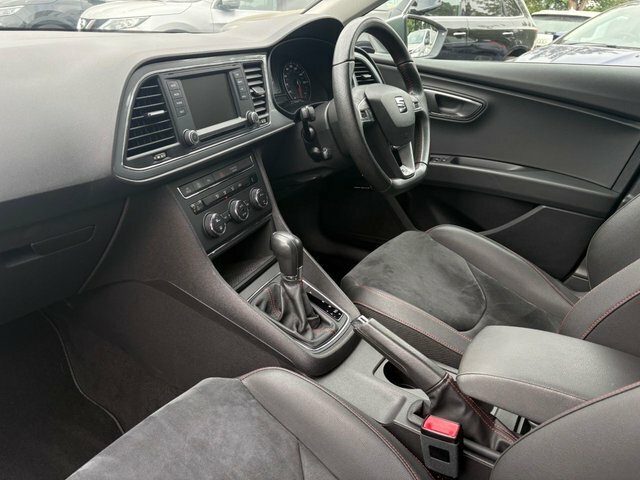 Seat Leon Hatchback 2.0 Tdi Cr Fr Dsg Euro 5 Ss 2014 Grey #9