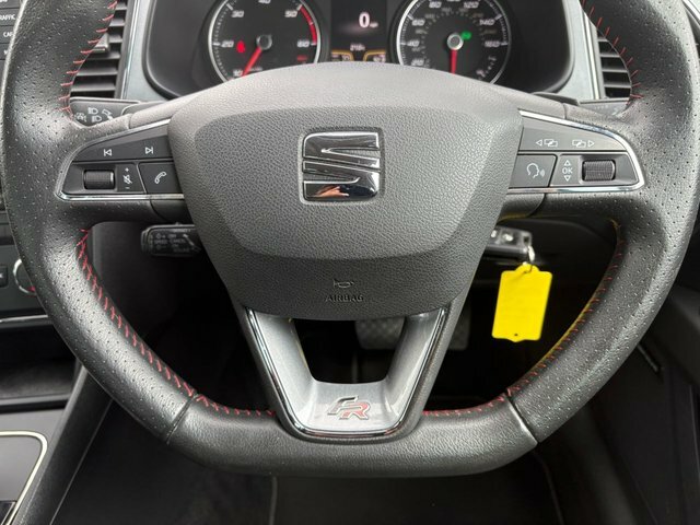 Seat Leon Hatchback 2.0 Tdi Cr Fr Dsg Euro 5 Ss 2014 Grey #35