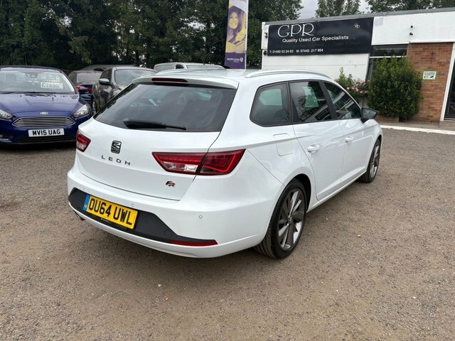 Seat Leon Hatchback 2.0 Tdi Cr Fr Dsg Euro 5 Ss 2014 Grey #23