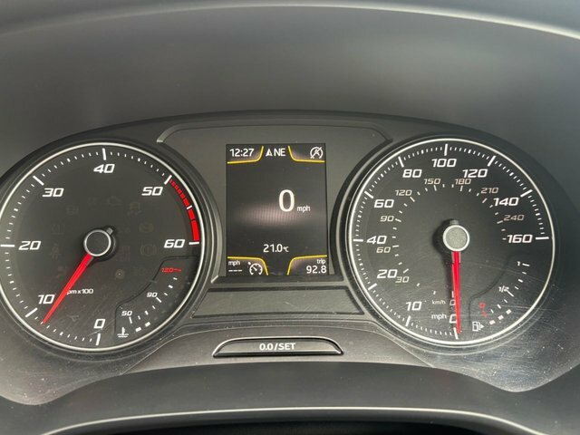 Seat Leon Hatchback 2.0 Tdi Cr Fr Dsg Euro 5 Ss 2014 Grey #34