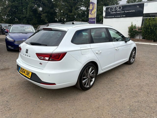 Seat Leon Hatchback 2.0 Tdi Cr Fr Dsg Euro 5 Ss 2014 Grey #28
