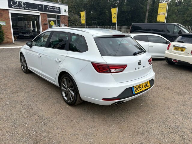 Seat Leon Hatchback 2.0 Tdi Cr Fr Dsg Euro 5 Ss 2014 Grey #29