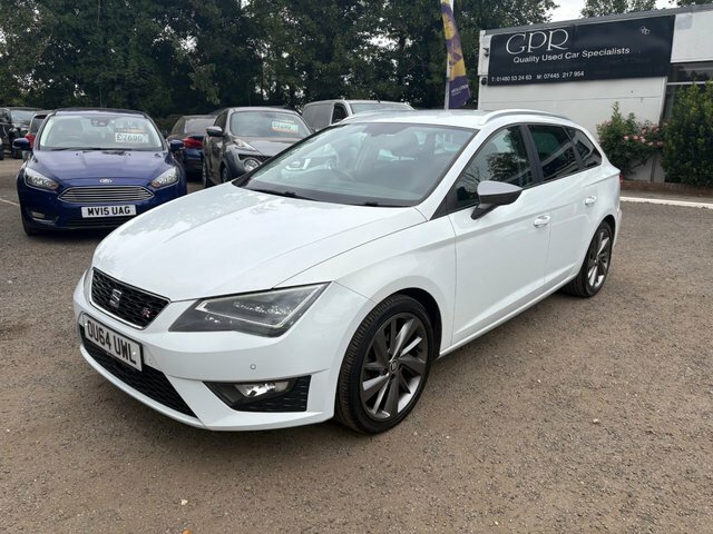 Seat Leon Hatchback 2.0 Tdi Cr Fr Dsg Euro 5 Ss 2014 Grey #14