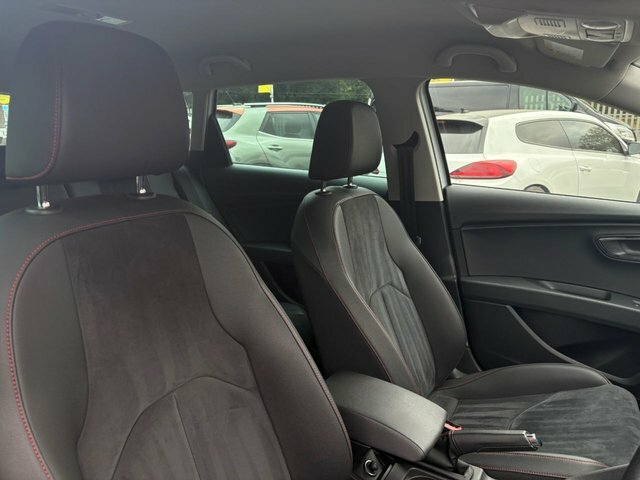 Seat Leon Hatchback 2.0 Tdi Cr Fr Dsg Euro 5 Ss 2014 Grey #12