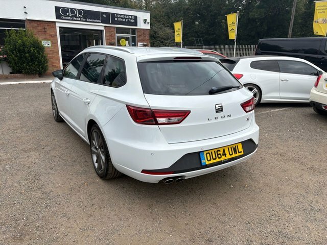 Seat Leon Hatchback 2.0 Tdi Cr Fr Dsg Euro 5 Ss 2014 Grey #22