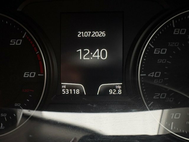 Seat Leon Hatchback 2.0 Tdi Cr Fr Dsg Euro 5 Ss 2014 Grey #44