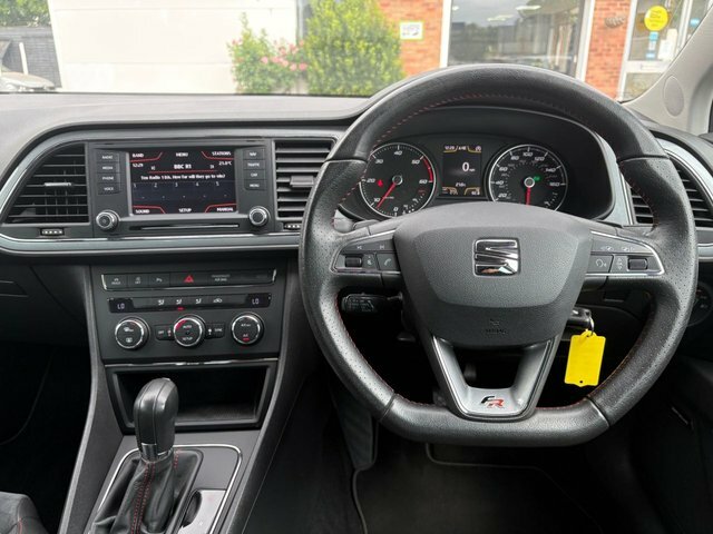 Seat Leon 2.0 Tdi Cr Fr Sport Tourer Dsg Euro 5 White #3