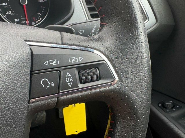 Seat Leon Hatchback 2.0 Tdi Cr Fr Dsg Euro 5 Ss 2014 Grey #38