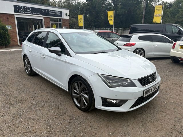 Seat Leon Hatchback 2.0 Tdi Cr Fr Dsg Euro 5 Ss 2014 Grey #13