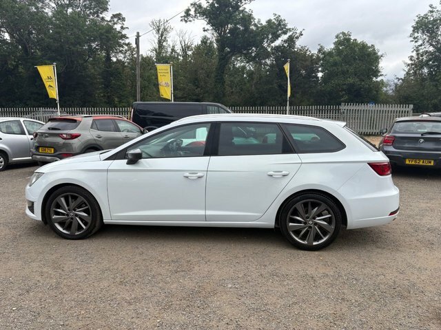 Seat Leon Hatchback 2.0 Tdi Cr Fr Dsg Euro 5 Ss 2014 Grey #7