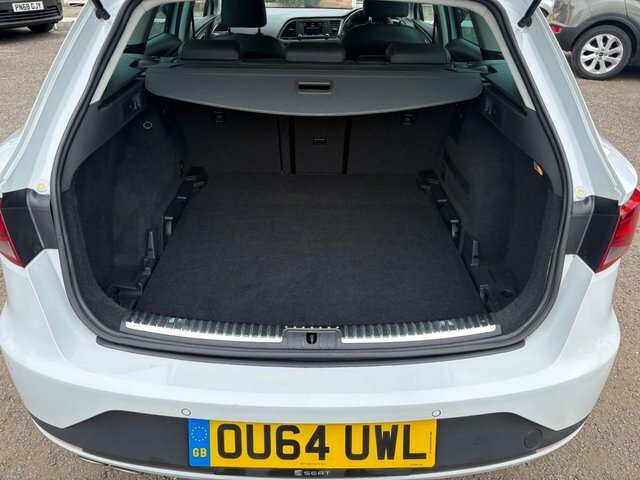 Seat Leon Hatchback 2.0 Tdi Cr Fr Dsg Euro 5 Ss 2014 Grey #41