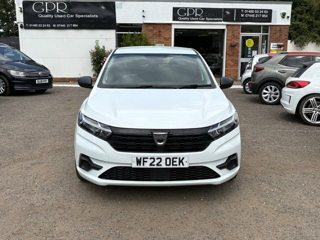 Dacia Sandero 1.0 Sce Essential Hatchback Euro White #6