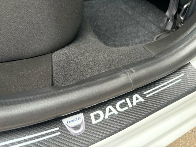 Dacia Sandero Sway Prestige Lpg White #16