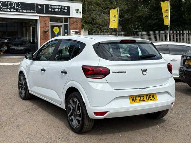 Dacia Sandero Sway Prestige Lpg White #29