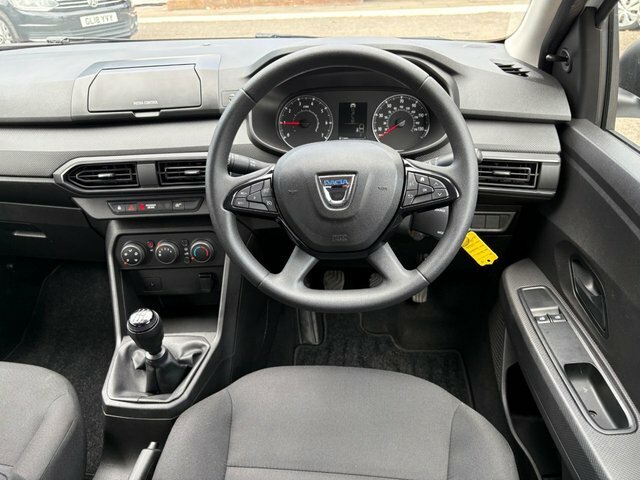 Dacia Sandero Sway Prestige Lpg White #7