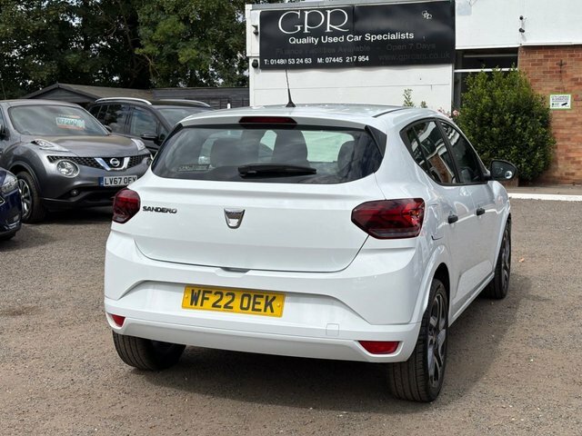 Dacia Sandero Sway Prestige Lpg White #30