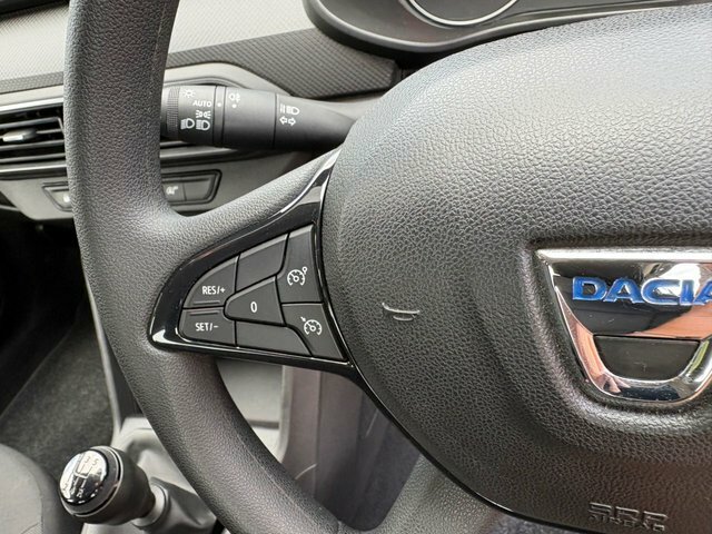 Dacia Sandero Sway Prestige Lpg White #19