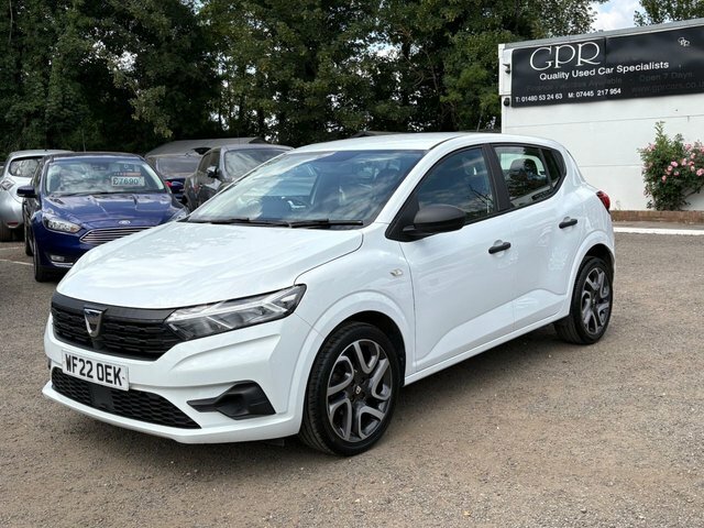 Dacia Sandero 1.0 Sce Essential Hatchback Euro White #3