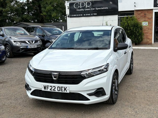 Dacia Sandero 1.0 Sce Essential Hatchback Euro White #4