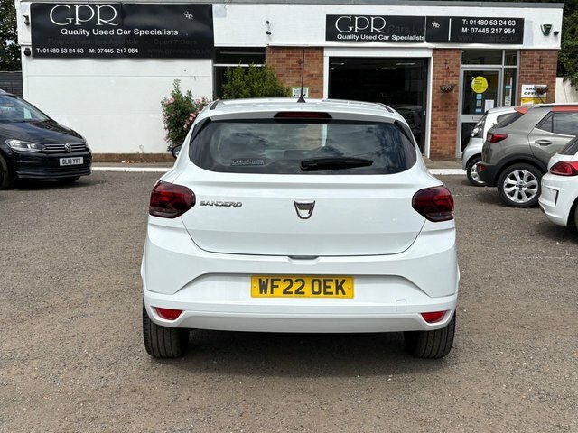 Dacia Sandero Sway Prestige Lpg White #31