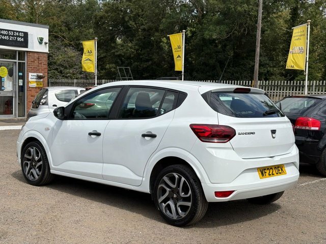 Dacia Sandero Sway Prestige Lpg White #28