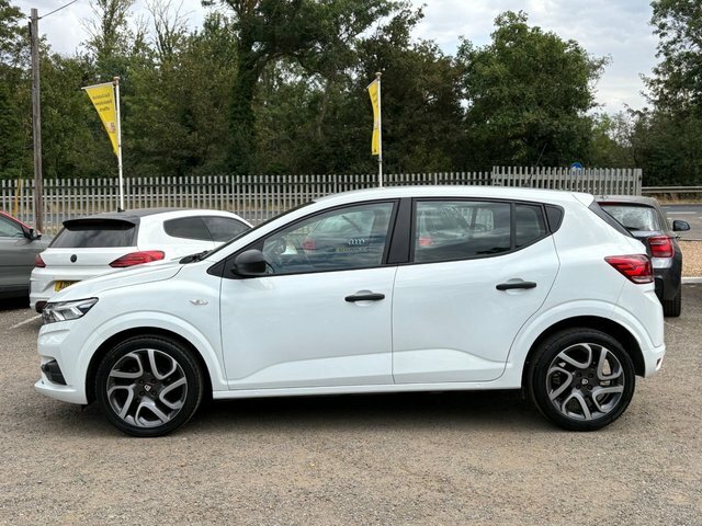 Dacia Sandero Sway Prestige Lpg White #26