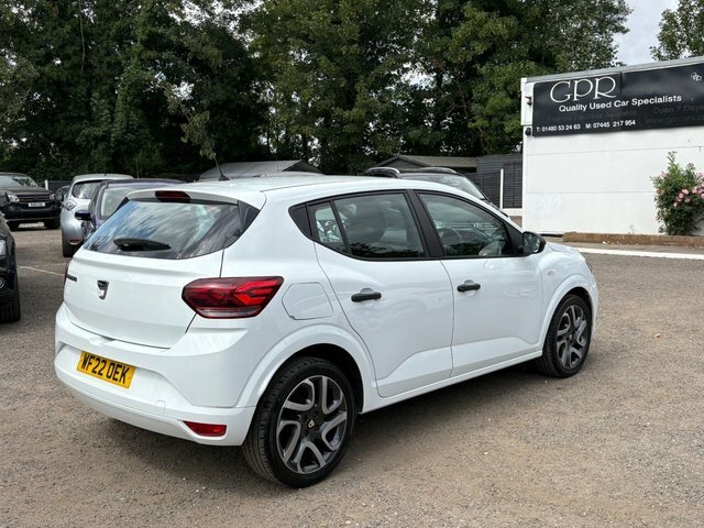 Dacia Sandero Sway Prestige Lpg White #27