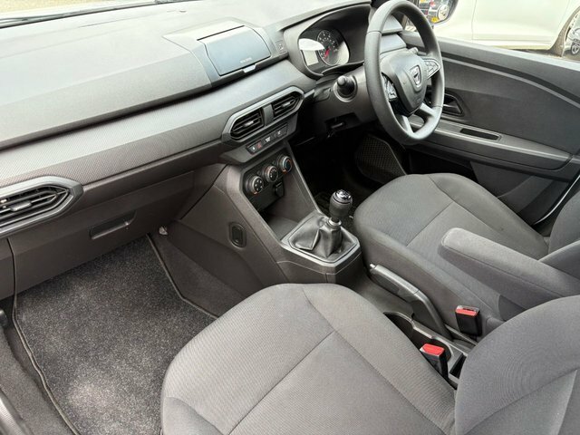 Dacia Sandero Sway Prestige Lpg White #14