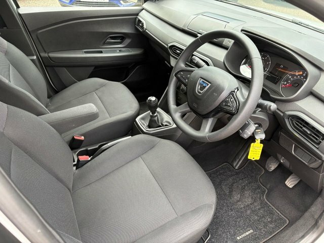 Dacia Sandero Sway Prestige Lpg White #23