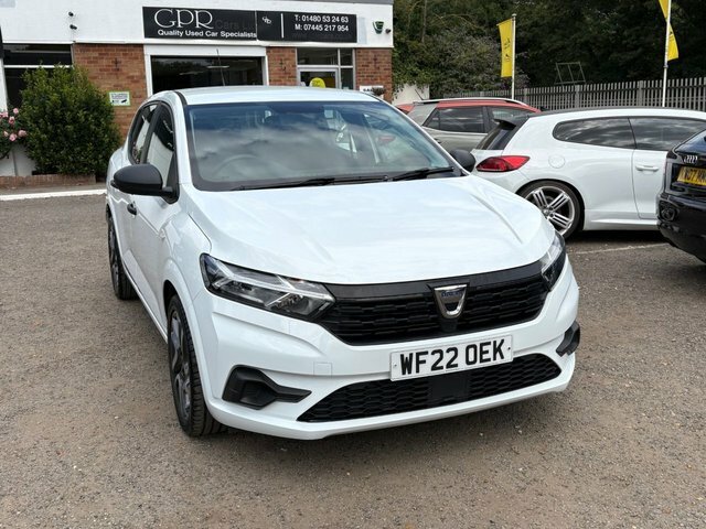 Dacia Sandero 1.0 Sce Essential Hatchback Euro White #5