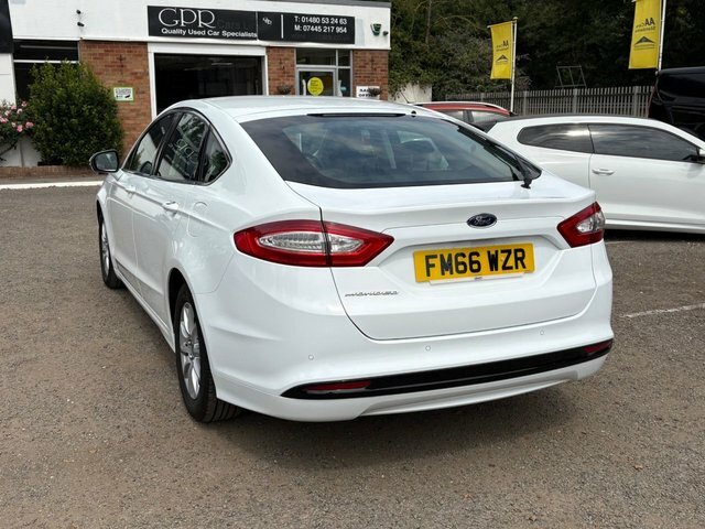 Ford Mondeo 2.0 Tdci 180 St-line X Powershift Awd #22