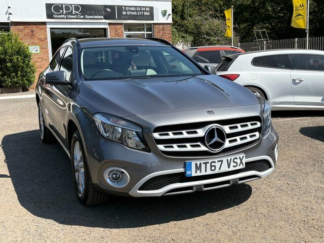 Mercedes-Benz GLA Class 1.6 Gla200 Se Suv Euro 6 S S Grey