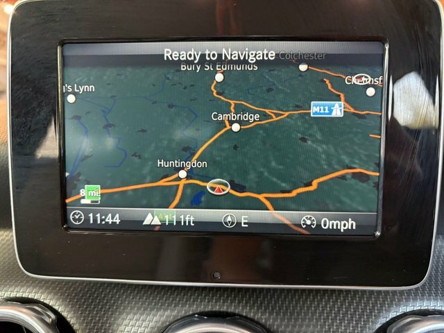 Mercedes-Benz GLA Class 1.6 Gla200 Se Suv Euro 6 S S Grey #5