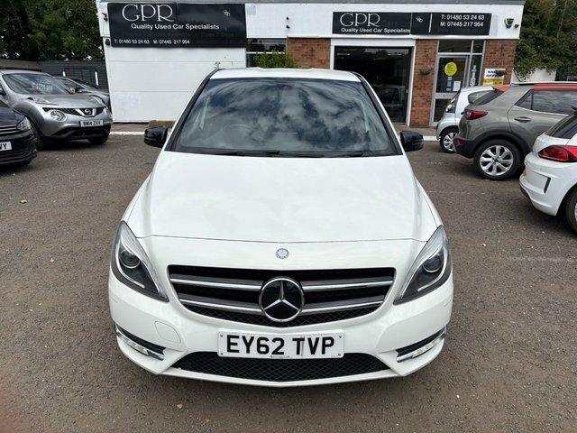 Mercedes-Benz B Class 1.8 B180 Cdi Blueefficiency Sport Mpv M White #4