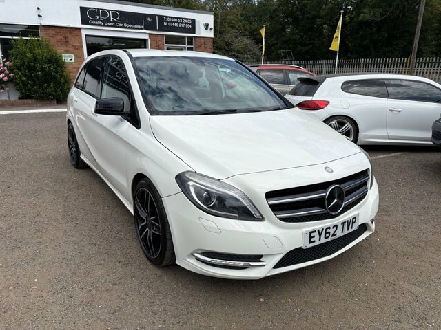 Mercedes-Benz B Class 1.8 B180 Cdi Blueefficiency Sport Mpv M White