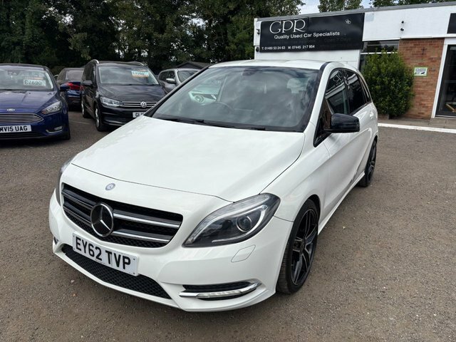 Mercedes-Benz B Class 1.8 B180 Cdi Blueefficiency Sport Mpv M White #2