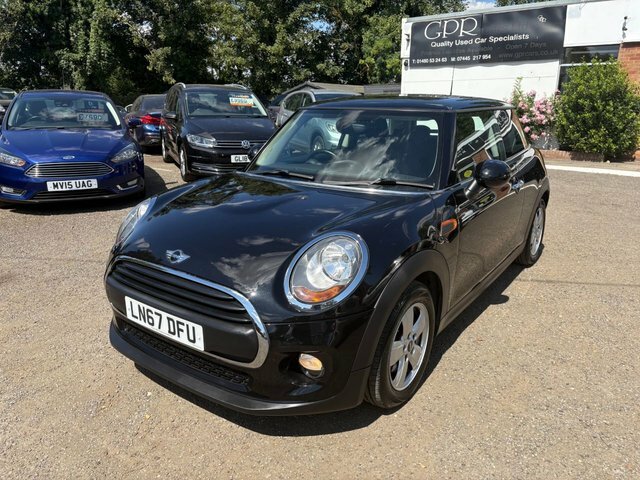 Mini Hatch 1.2 One Hatchback Euro 6 S S Black #2