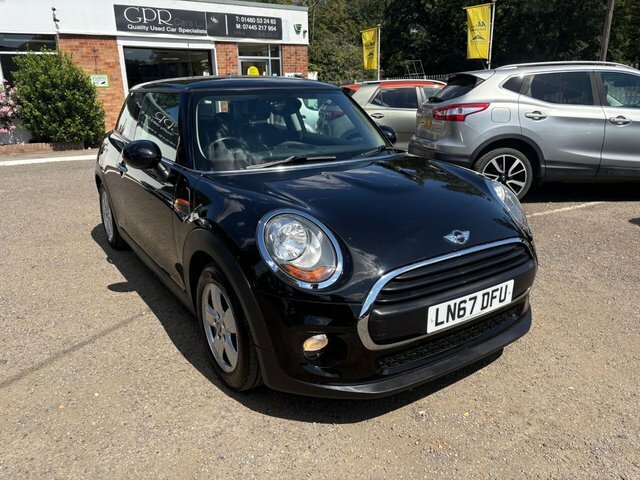 Mini Hatch 1.2 One Hatchback Euro 6 S S Black